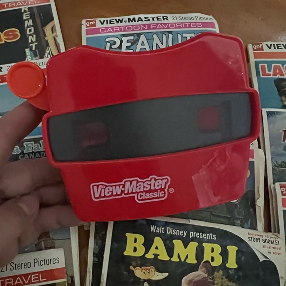 Vintage Viewmaster Lot 2 Viewers 17 Assorted Disc Sets Out of Print Disney - Picture 7 of 13